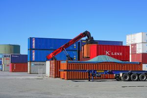 Shipments arriving in Fremantle, Western Australia