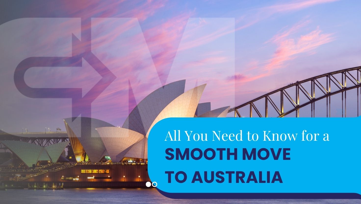 Moving to Australia